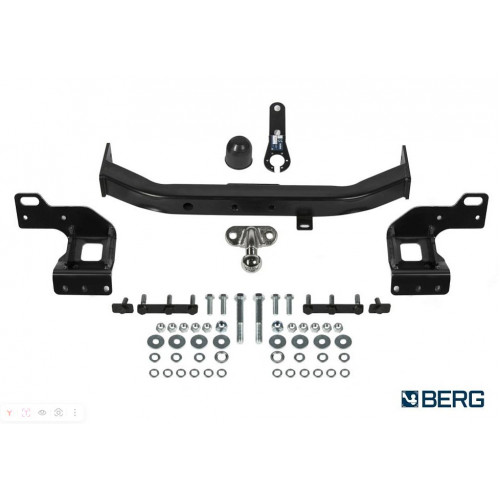 Фаркоп BERG на Mitsubishi Pajero Sport 2021- Арт. F.4016.002 