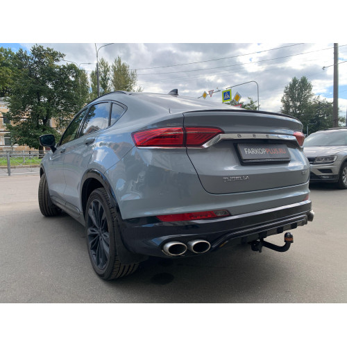 Фаркоп Oris для Geely Tugella 2019- Арт. 9023-A (с усилением)