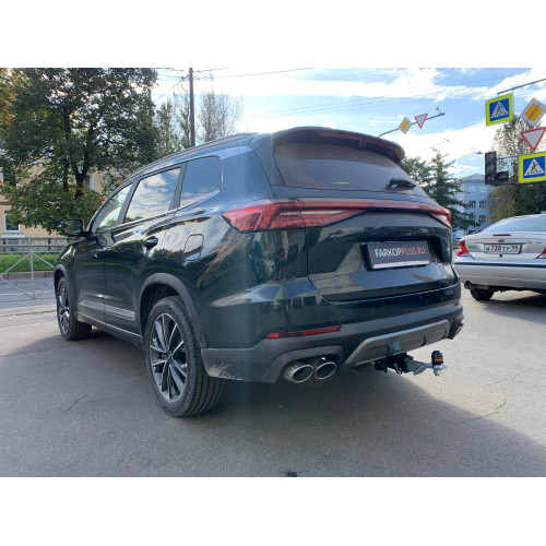 Фаркоп MOTODOR на CHERY Tiggo 8 Pro 2019-  Арт. 99006 (под квадрат)