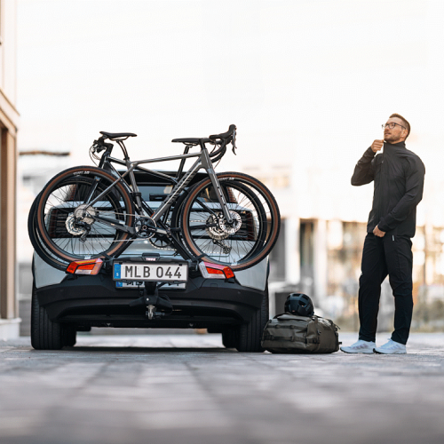 Платформа на фаркоп Thule OutPace для 3-х велосипедов 9013100