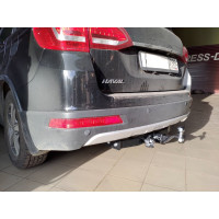Фаркоп Бизон на HAVAL H6 2014- Арт. FA 0240-E