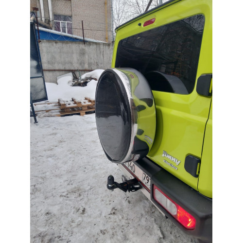 Фаркоп Бизон на SUZUKI Jimny 2018- (SUV) IV Арт. FA 0350-E