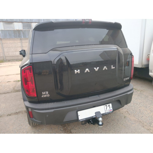 Фаркоп Бизон на HAVAL H3 2024- Арт. FA 0540-E(A-K)