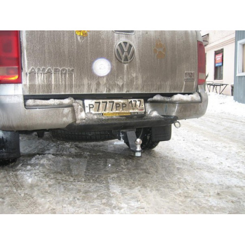 Фаркоп Бизон на VOLKSWAGEN Amarok 2010- (2H) Арт. FA 0570-E