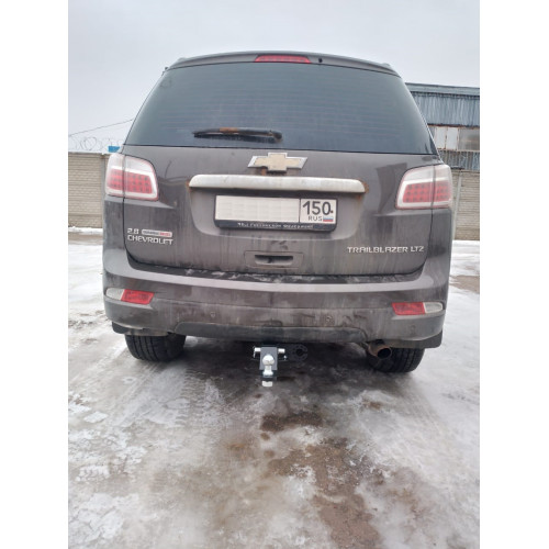 Фаркоп Бизон на CHEVROLET Trailblazer 2012- (GM800) Арт. FA 0600-E(A-K)