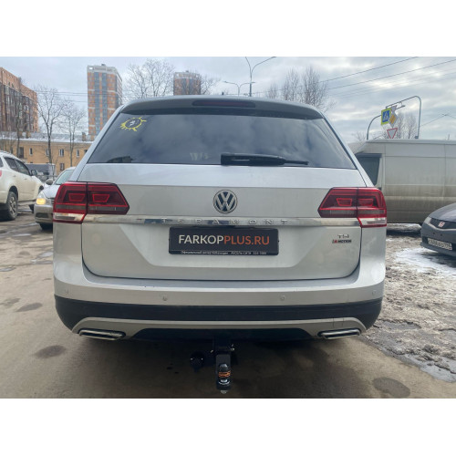 Фаркоп ТСС на Volkswagen Teramont 2018- Арт. TCU00123