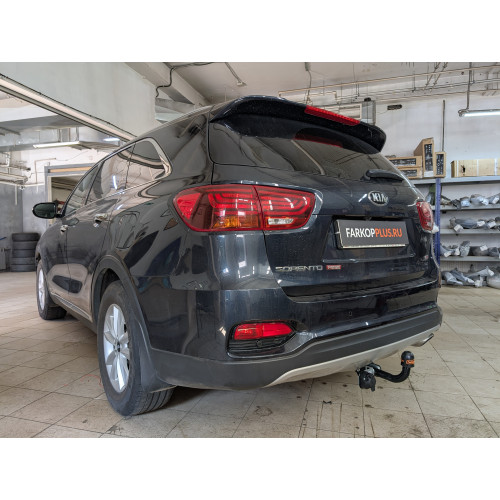 Фаркоп Лидер Плюс на KIA Sorento Prime 2018-  Арт. K121-A 