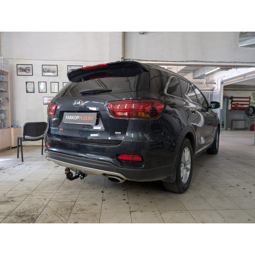 Фаркоп Лидер Плюс на KIA Sorento Prime 2018-  Арт. K121-A 