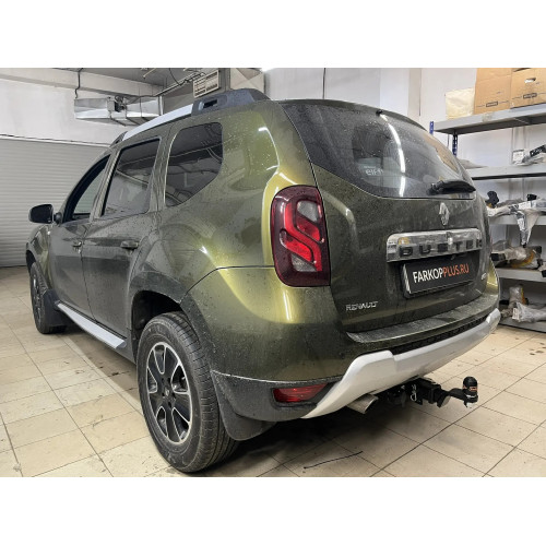 Фаркоп BERG (Фаркопы Урала) на Nissan Terrano 2014- Арт. U47034