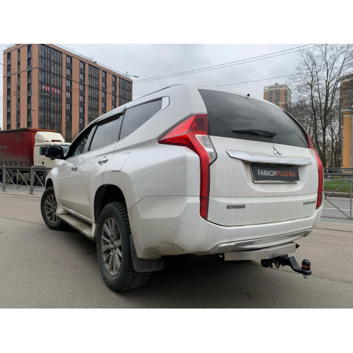 Фаркоп ТСС на Mitsubishi Pajero Sport 2016-2020 Арт. TCU00013