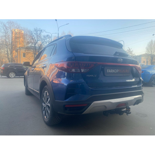 Фаркоп ТСС на Kia Rio X-Line 2017-2020 Арт. TCU00111