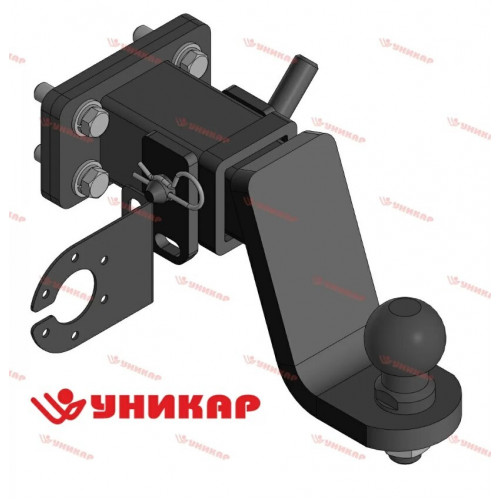 Фаркоп Уникар на TANK 300 2023- Арт. 01010A