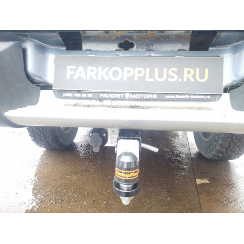 Фаркоп Лидер Плюс на MITSUBISHI L200 2006–2010  Арт. M116-E