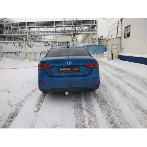 Фаркоп Трейлер на Hyundai Solaris 2017- Арт. 7242 (седан)