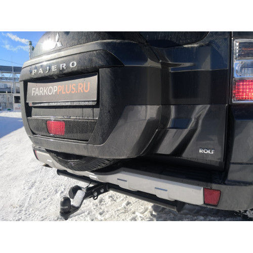 Фаркоп Лидер Плюс на MITSUBISHI Pajero 2006-  Арт. M114-AE 