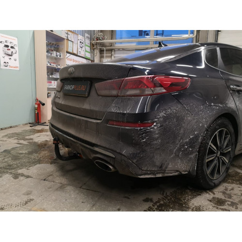 Фаркоп ARAGON на KIA Optima 2016–  Арт. E3013BV 