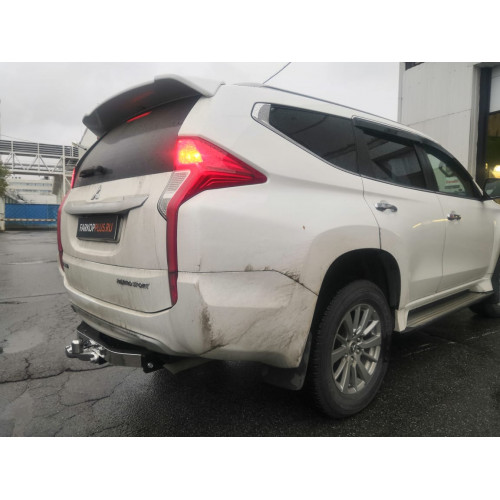 Фаркоп BALTEX на MITSUBISHI Pajero Sport 2016–2021  Арт. MP-10-2aNM (крюк под балкой)
