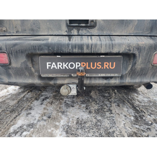 Фаркоп Лидер Плюс на MITSUBISHI Lancer 2005–2010  Арт. M101-A (9 рестайлинг седан и универсал)