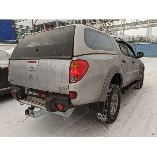 Фаркоп MOTODOR на Mitsubishi L200 2006-2015 Арт.91301 (полностью оцинкованный)