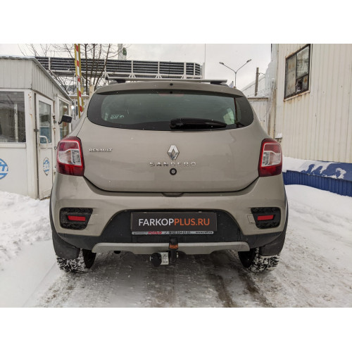 Фаркоп Лидер Плюс на RENAULT Sandero 2014–  Арт. R114-A 