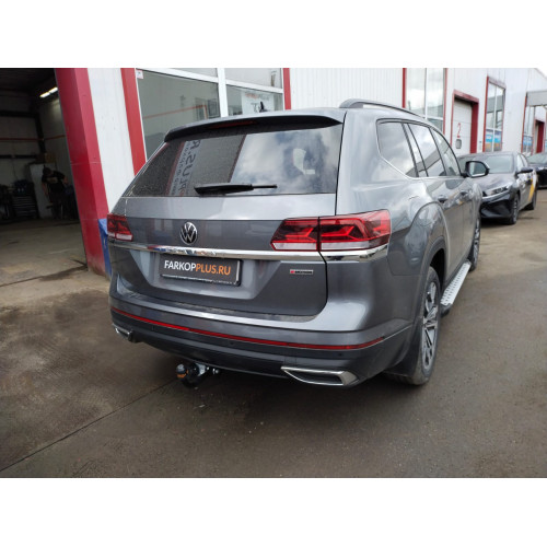 Фаркоп Лидер Плюс на VOLKSWAGEN Teramont 2018-  Арт. V127-A