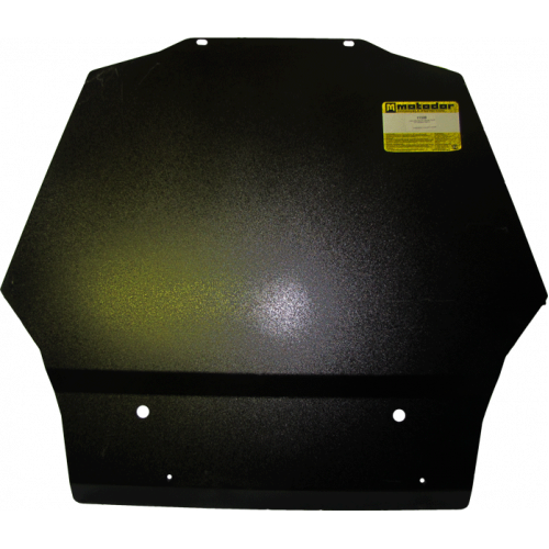Защита Картера двигателя, КПП MOTODOR для Mitsubishi Pajero 2012-2020 IV, Сталь 3 мм - Арт. 11320