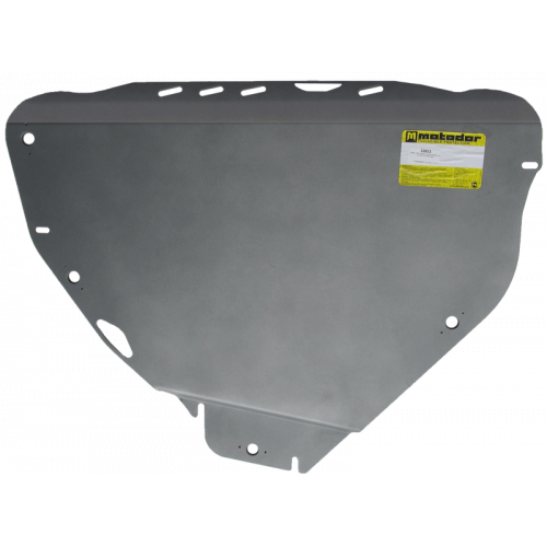 Защита Картера двигателя, КПП, Раздаточной коробки MOTODOR для Ford Mondeo 2006-2015 (IV), Алюминий 5 мм - Арт. 32603
