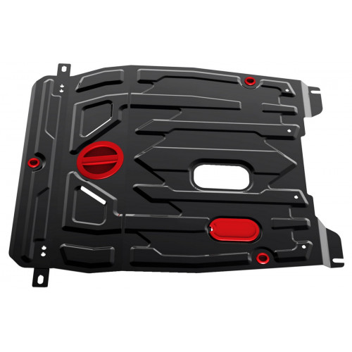 Защита Картера двигателя, КПП АвтоБроня для Chevrolet Lacetti 2004-2013, Сталь 45778 мм - Арт. 111.01312.1