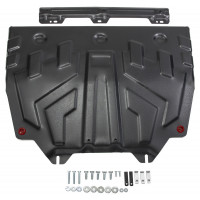 Защита Картера двигателя, КПП АвтоБроня для Mazda 6 2012-2022 (III), Сталь 45778 мм - Арт. 111.03817.1