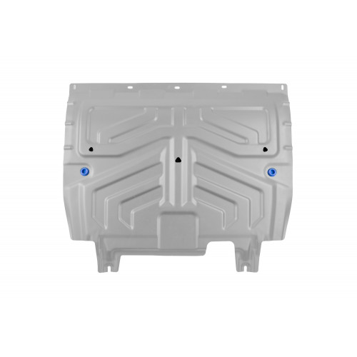 Защита Картера двигателя, КПП Rival для Geely Coolray SX11 2023- I рестайлинг, Алюминий 3 мм - Арт. 333.1922.1