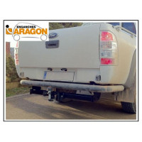 Фаркоп ARAGON на FORD Ranger 1999–2012  Арт. E2015BG (Хромированный бампер)