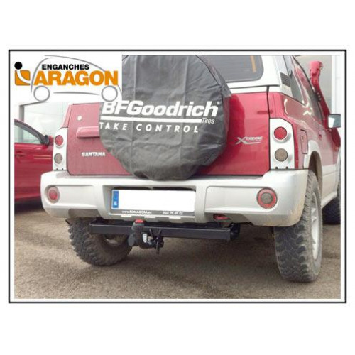 Фаркоп ARAGON на SUZUKI Santana 2005– Арт. E6102BA