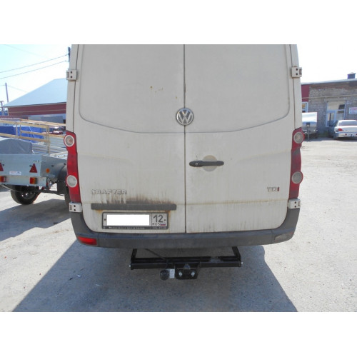 Фаркоп Avtos на VOLKSWAGEN Crafter (со ступ.) 3,665-4,325 2006- Арт.MB 04