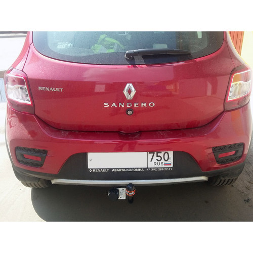 Фаркоп Avtos на RENAULT Sandero Stepway II 2014- Арт.RN 11