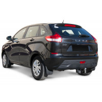 Фаркоп BERG на Lada X-Ray 2015- Арт. F.6017.008 (вкл. Cross)