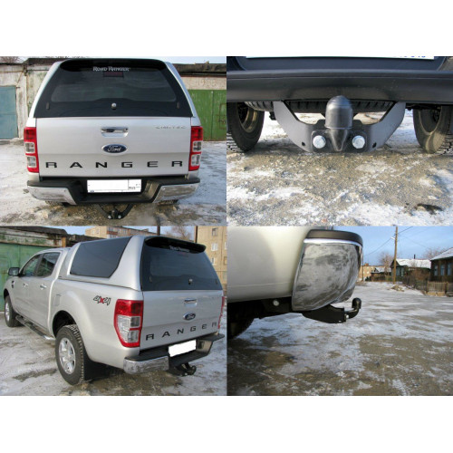 Фаркоп BOSAL (ORIS) на FORD Ranger 2011–  Арт. 3978-F (Limited, Wildtrak со ступенькой)