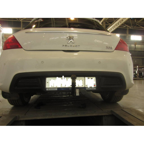 Фаркоп BOSAL (ORIS) на PEUGEOT 307 2001–2008  Арт. 2550-A (хетчбэк) (снят с производства)