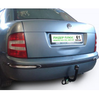 Фаркоп Лидер Плюс на SKODA Fabia 1999–2006  Арт. S103-A 