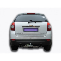 Фаркоп Лидер Плюс на CHEVROLET Captiva 2006–2013  Арт. C217-F(N) 