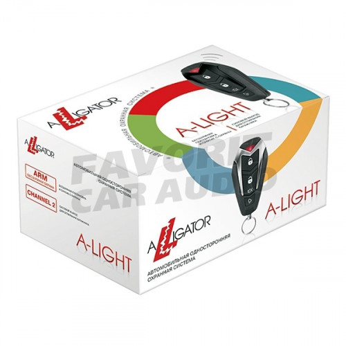 Автосигнализация Alligator A-Light