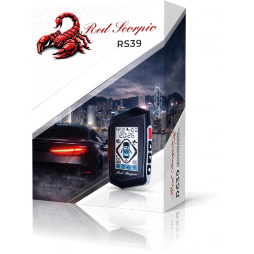 Автосигнализация Centurion Red Scorpio RS39
