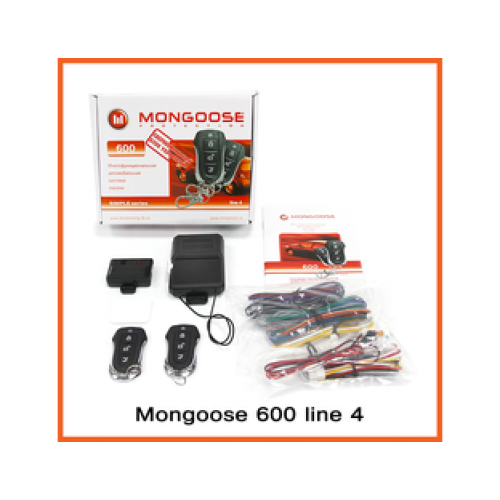 Автосигнализация Mongoose 600 line 4