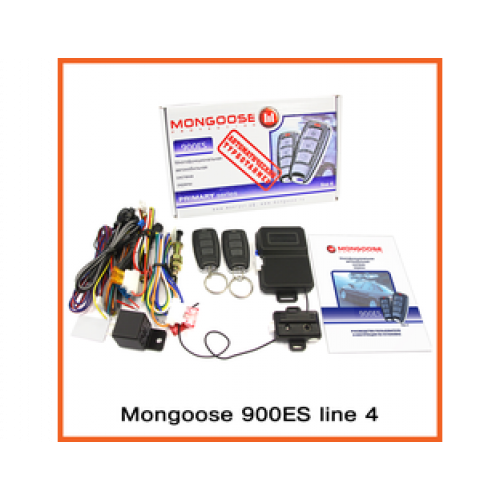 Автосигнализация Mongoose 900ES line 4