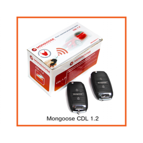 Модуль центрального замка Mongoose CDL 1.2