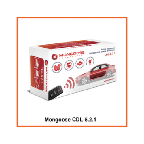 Модуль центрального замка Mongoose CDL 5.2.1