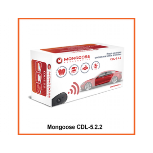 Модуль центрального замка Mongoose CDL 5.2.2