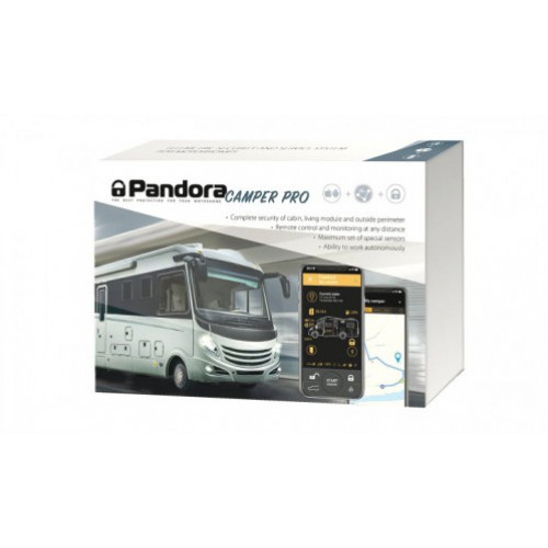 Автосигнализация Pandora Camper Pro