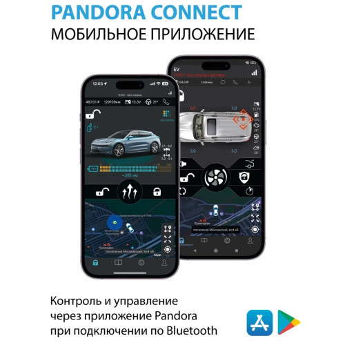 Автосигнализация Pandora DX 9X LoRa FD