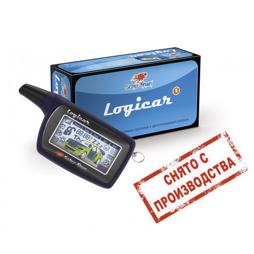 Автосигнализация SCHER-KHAN Logicar 1