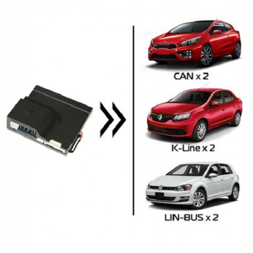 Автосигнализация с GSM- и Bluetooth-управлением SCHER-KHAN MOBICAR 3